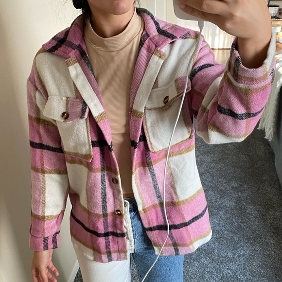 Plaid jacket - Picture 3 of 5